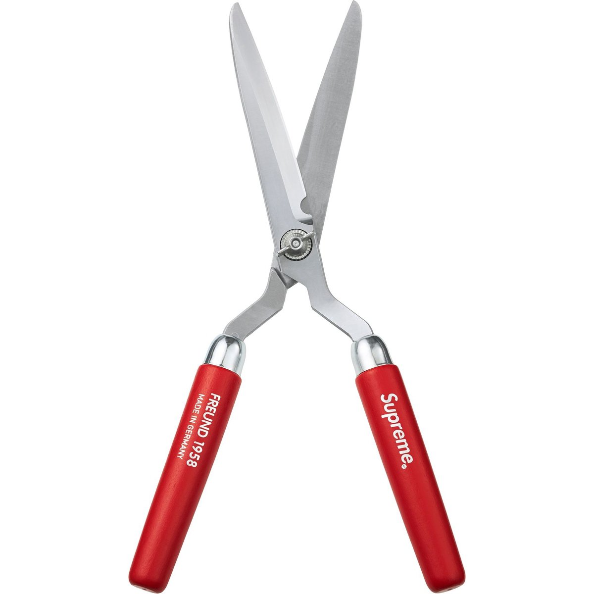 Details on Supreme Freund Hedge Shears from spring summer
                                            2024 (Price is $110)