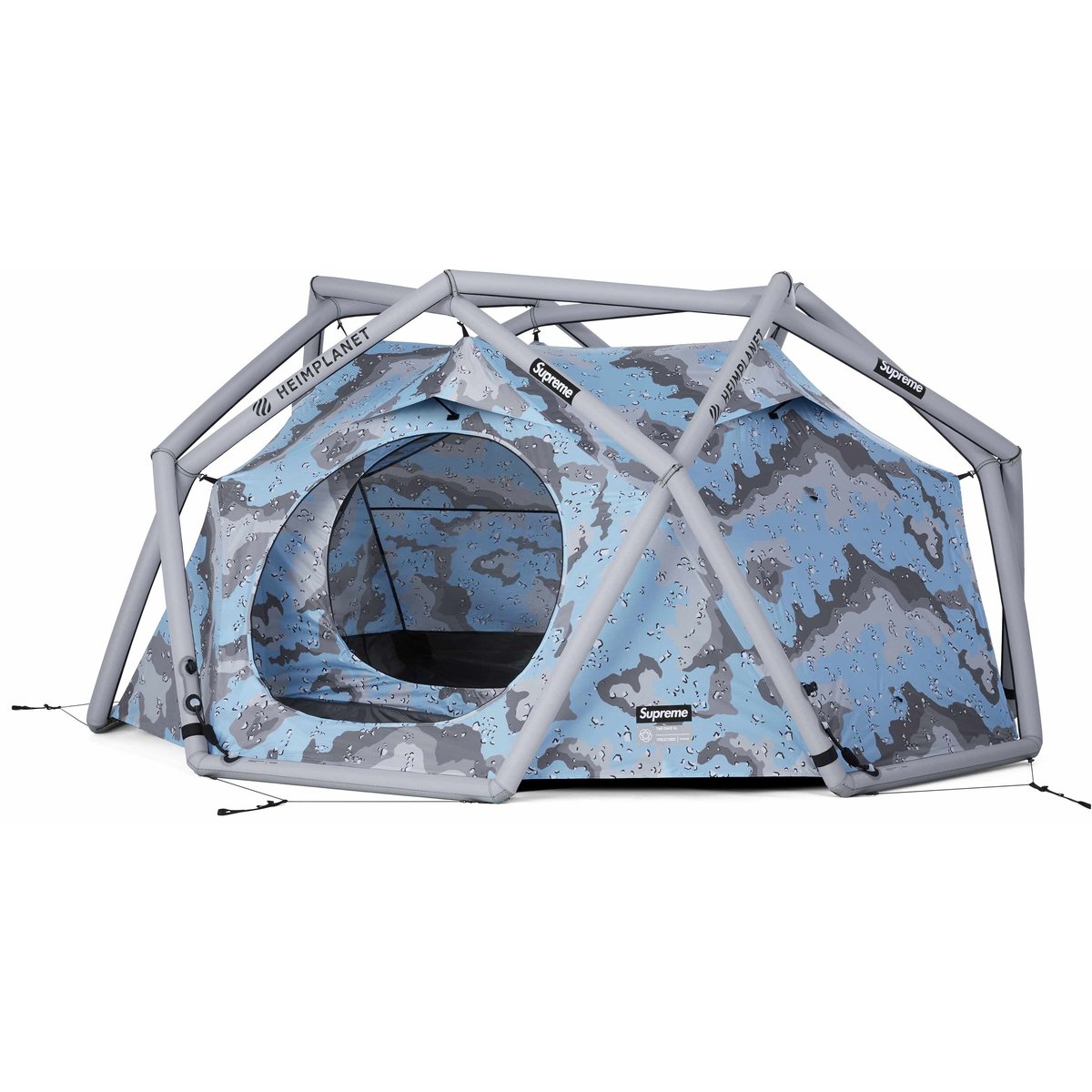Details on Supreme Heimplanet Cave XL Tent from spring summer
                                            2024