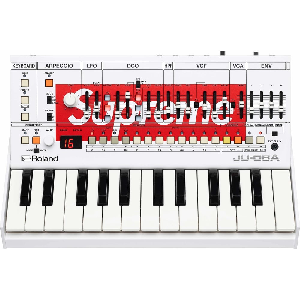 Supreme Supreme Roland JU-06A Synthesizer (SS24) - $698