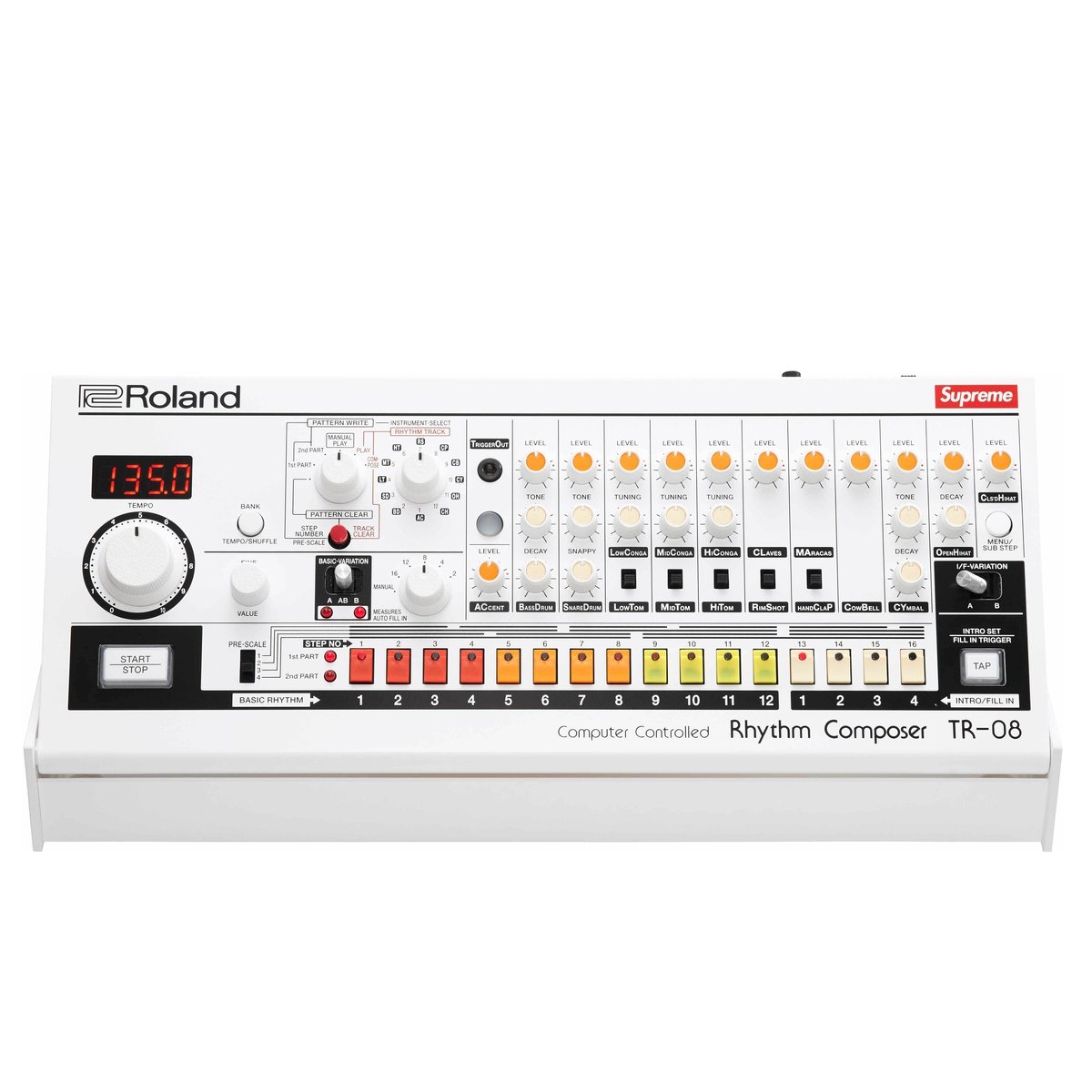 Supreme Supreme Roland TR-08 Rhythm Composer released during spring summer 24 season