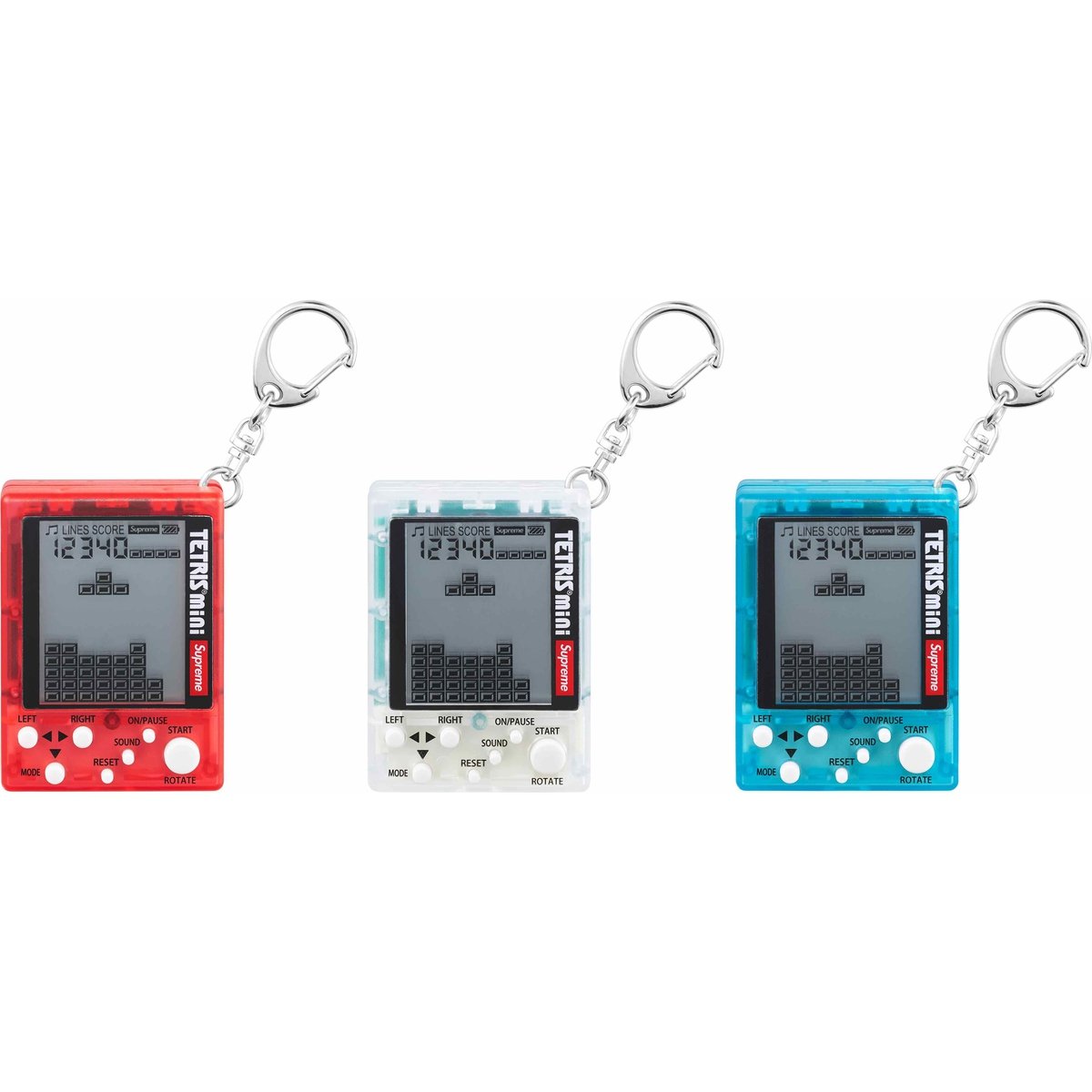 Details on Supreme Tetris Mini from spring summer
                                            2024