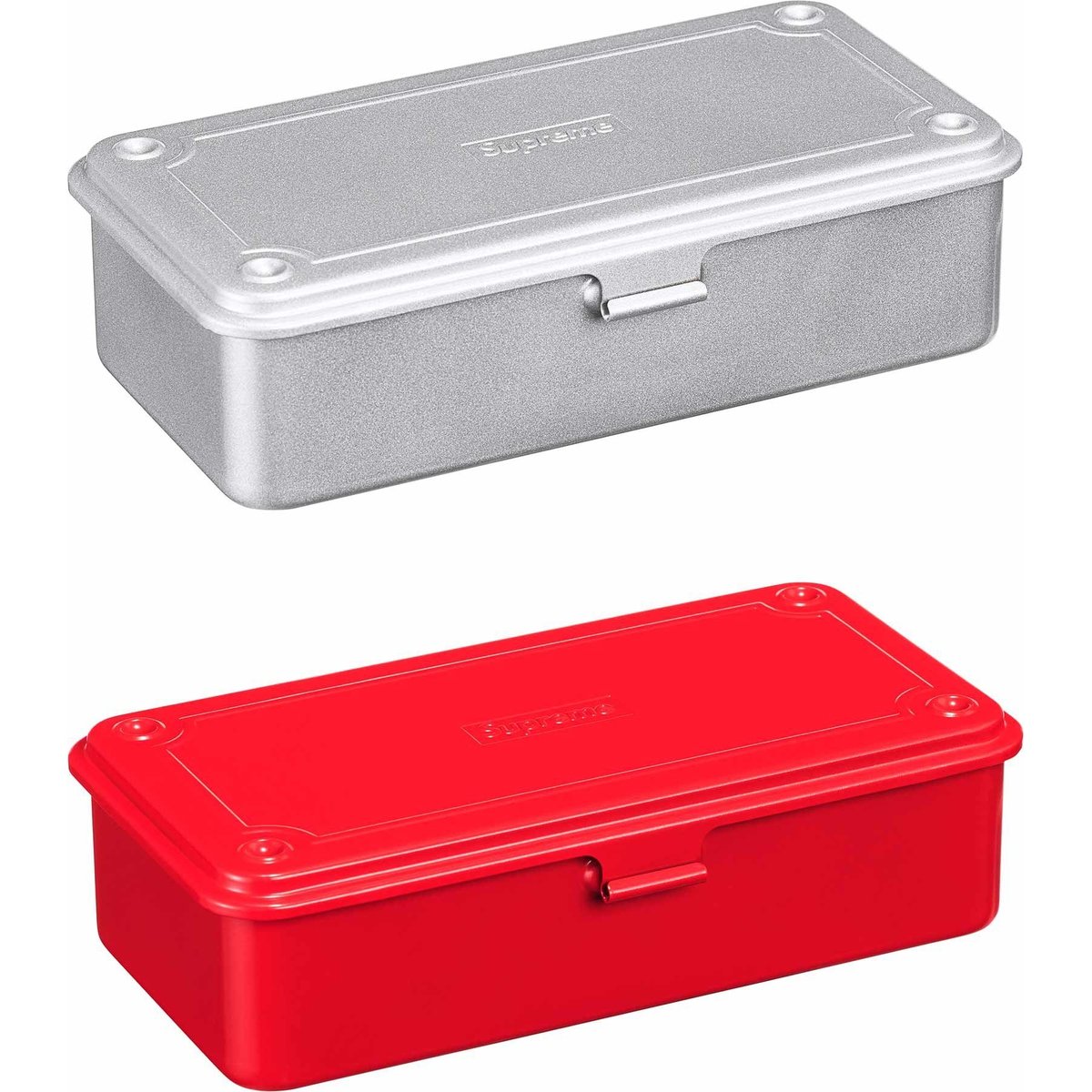 Details on Supreme Toyo Steel T-190 Toolbox  from spring summer
                                            2024