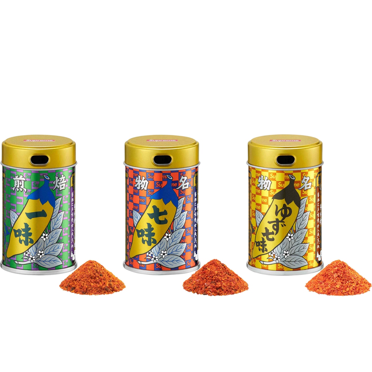 Supreme Supreme Yawataya Isogoro Spices (Set of 3) for spring summer 24 season