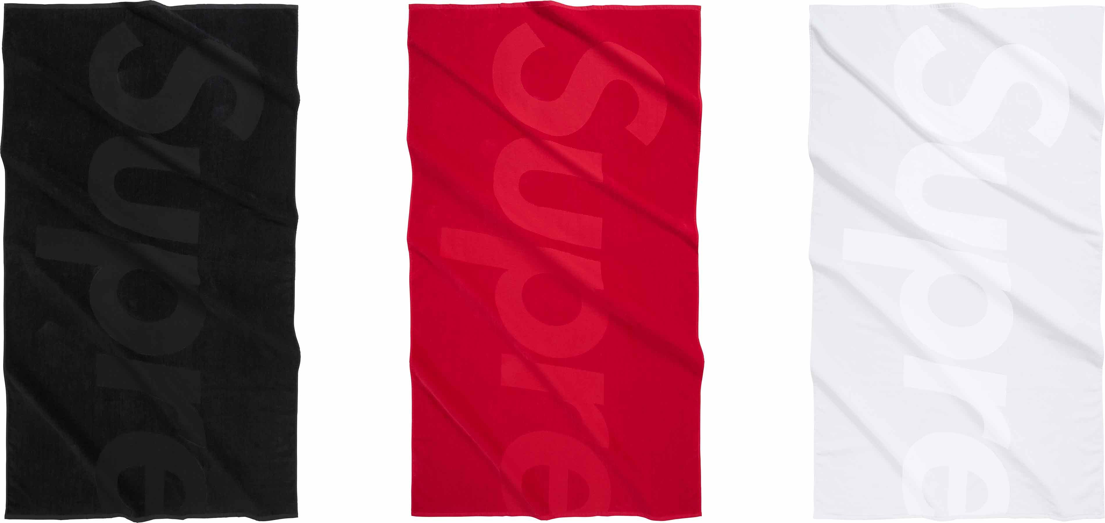 Tonal Logo Towel - spring summer 2024 - Supreme