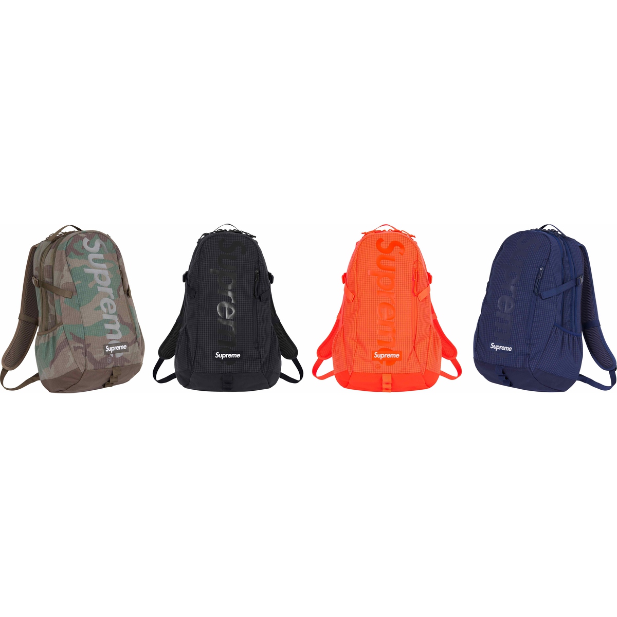 Supreme Backpack releasing on Week 1 for spring summer 2024