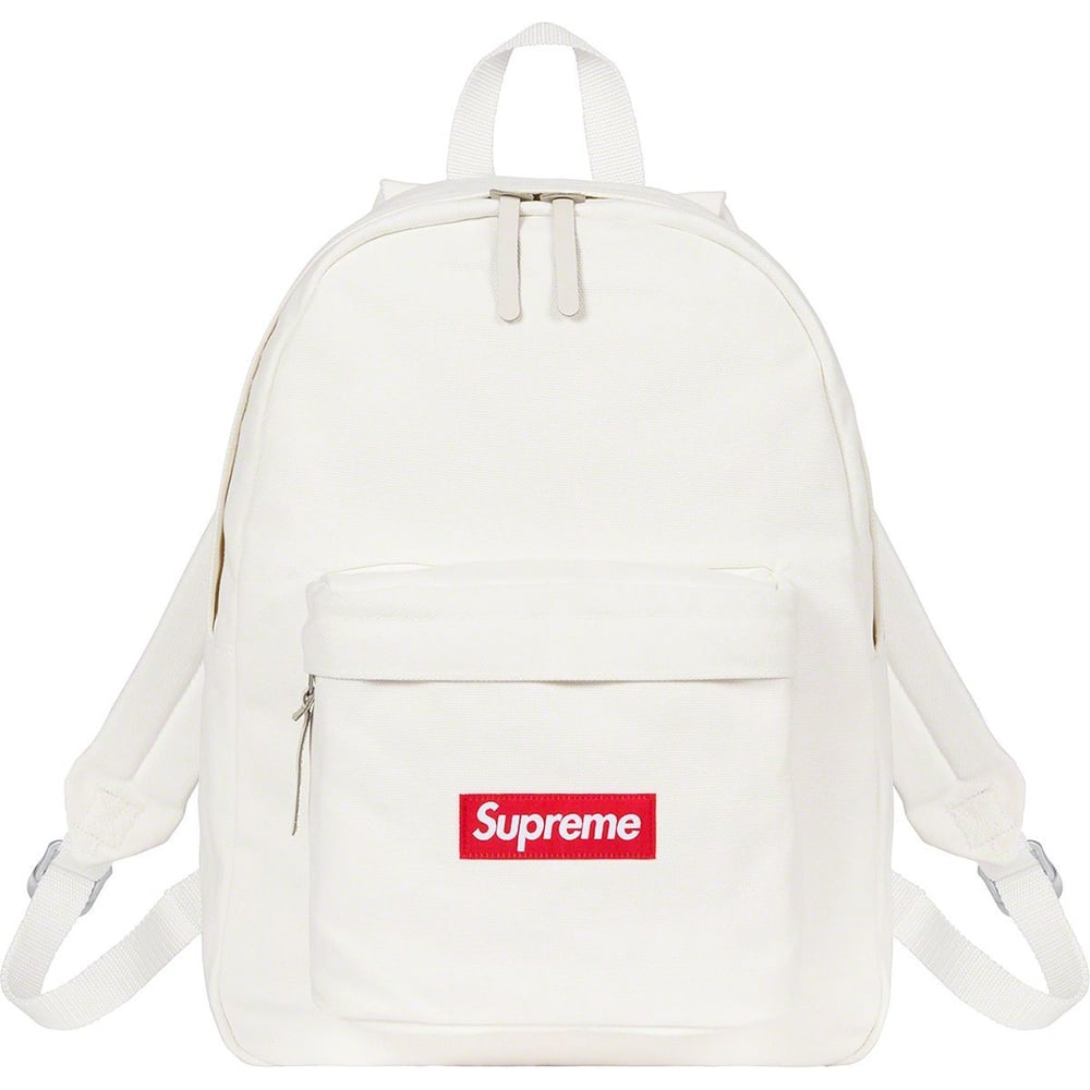 Details on Canvas Backpack  from spring summer
                                                    2024