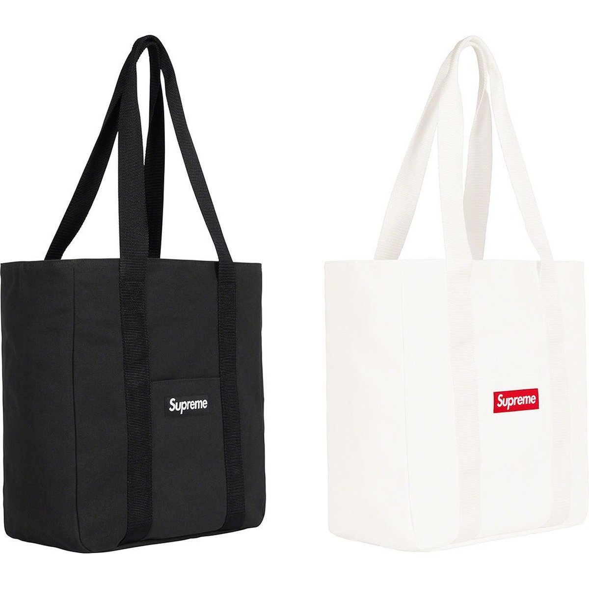 Supreme Canvas Tote for spring summer 24 season