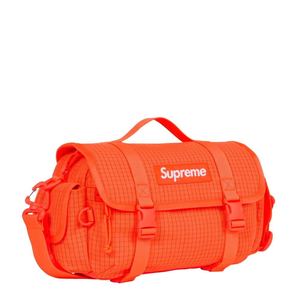 Details on Mini Duffle Bag  from spring summer
                                                    2024 (Price is $110)