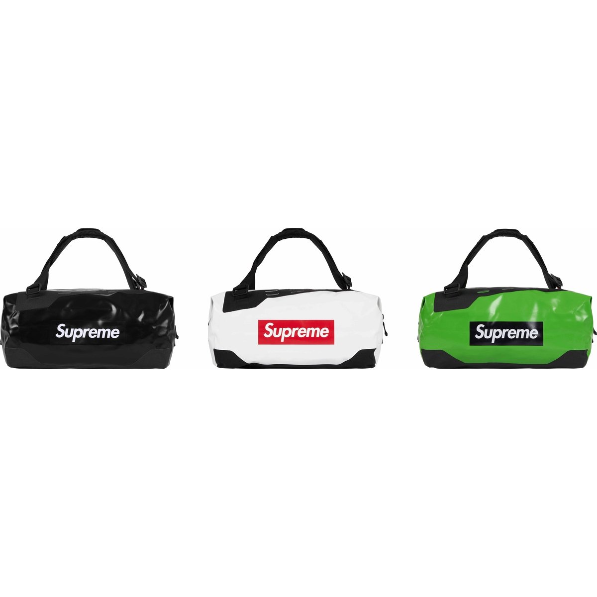Details on Supreme Ortlieb Duffle Bag from spring summer
                                            2024