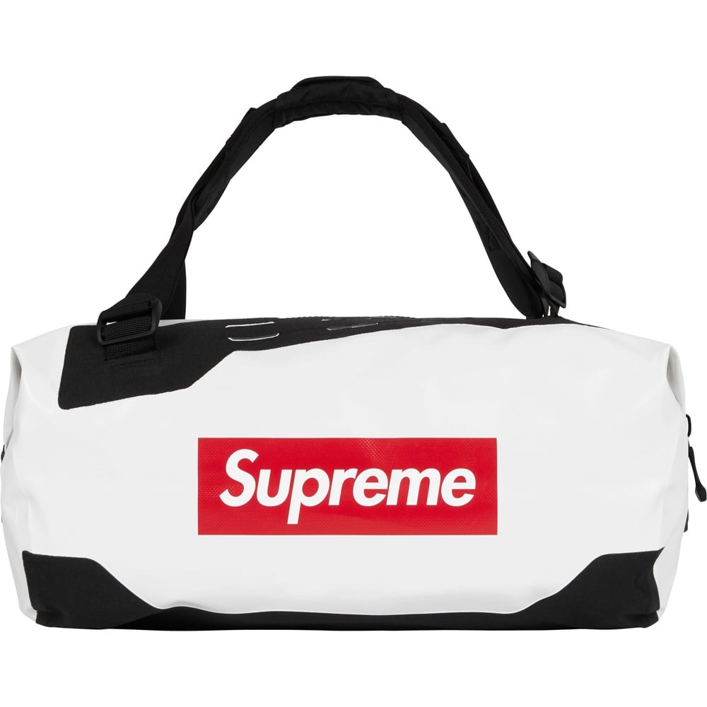 Details on Supreme ORTLIEB Duffle Bag  from spring summer
                                                    2024 (Price is $278)