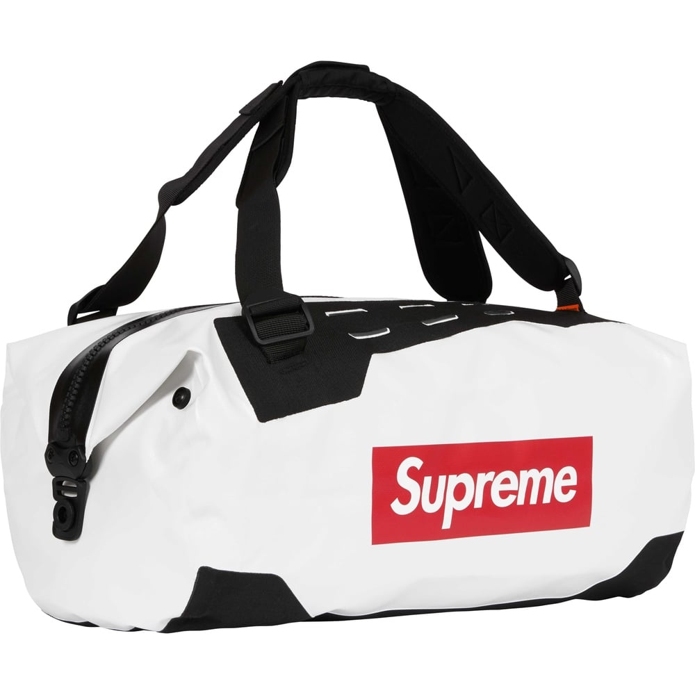 Details on Supreme ORTLIEB Duffle Bag  from spring summer
                                                    2024 (Price is $278)