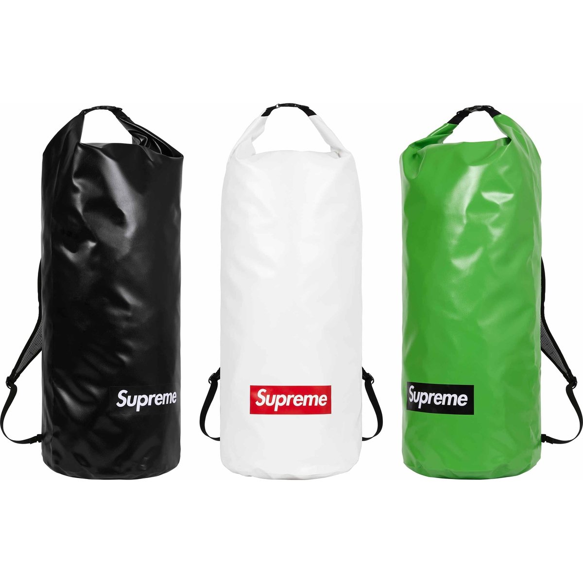 Details on Supreme Ortlieb Large Rolltop Backpack from spring summer
                                            2024