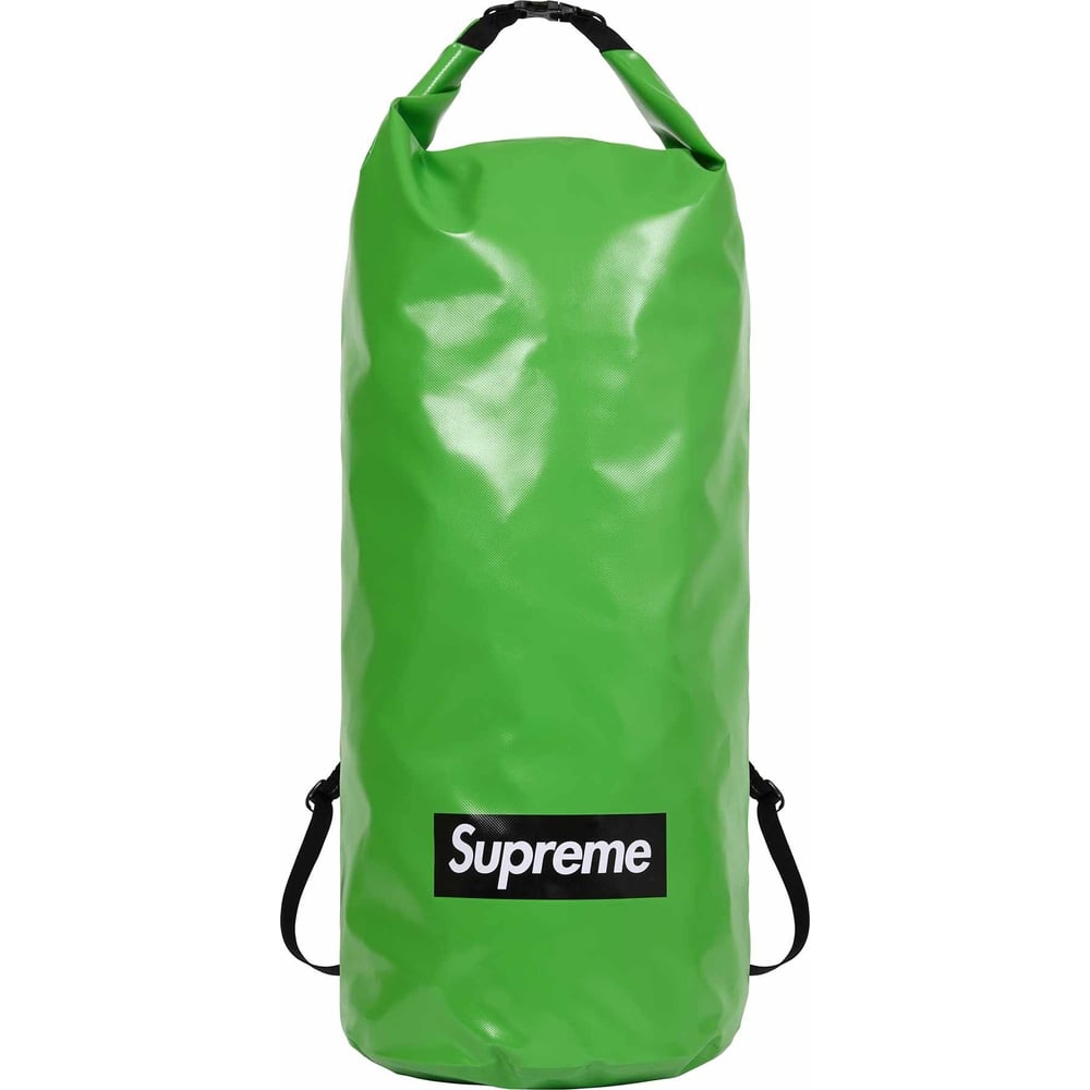 Details on Supreme ORTLIEB Large Rolltop Backpack  from spring summer
                                                    2024 (Price is $198)