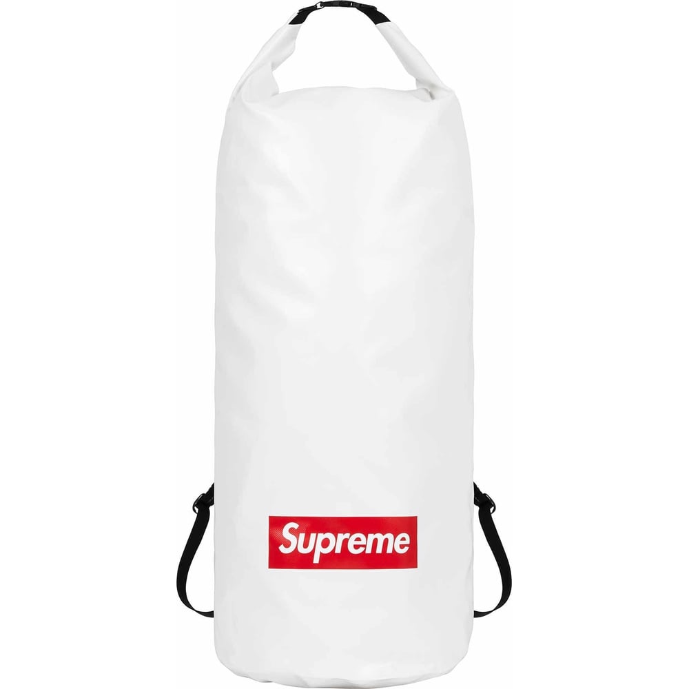 Details on Supreme ORTLIEB Large Rolltop Backpack  from spring summer
                                                    2024 (Price is $198)