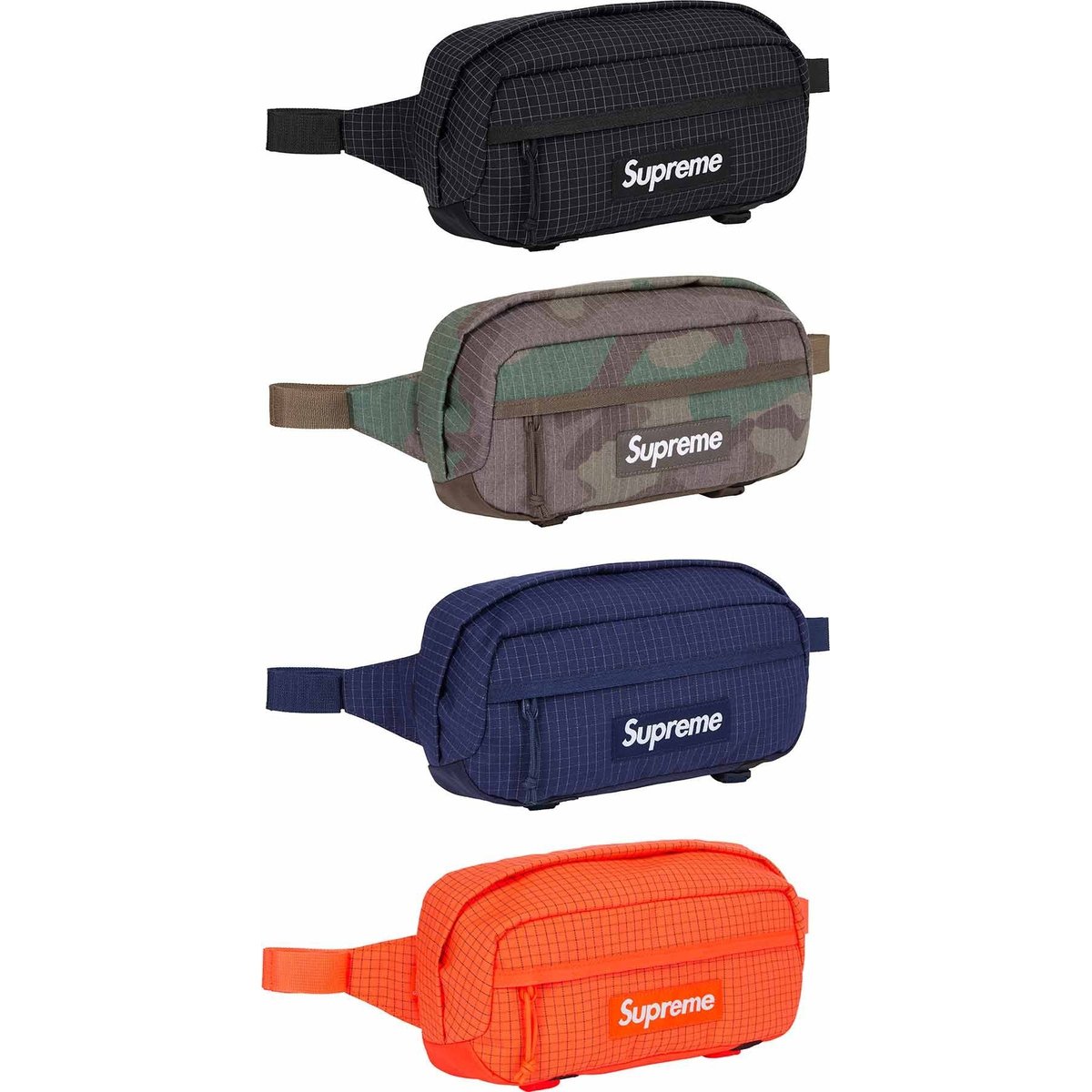 Supreme Waist Bag released during spring summer 24 season