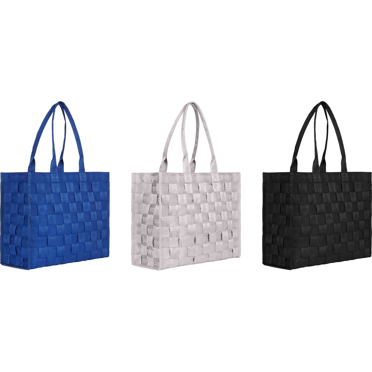 Supreme Woven Tote for spring summer 24 season