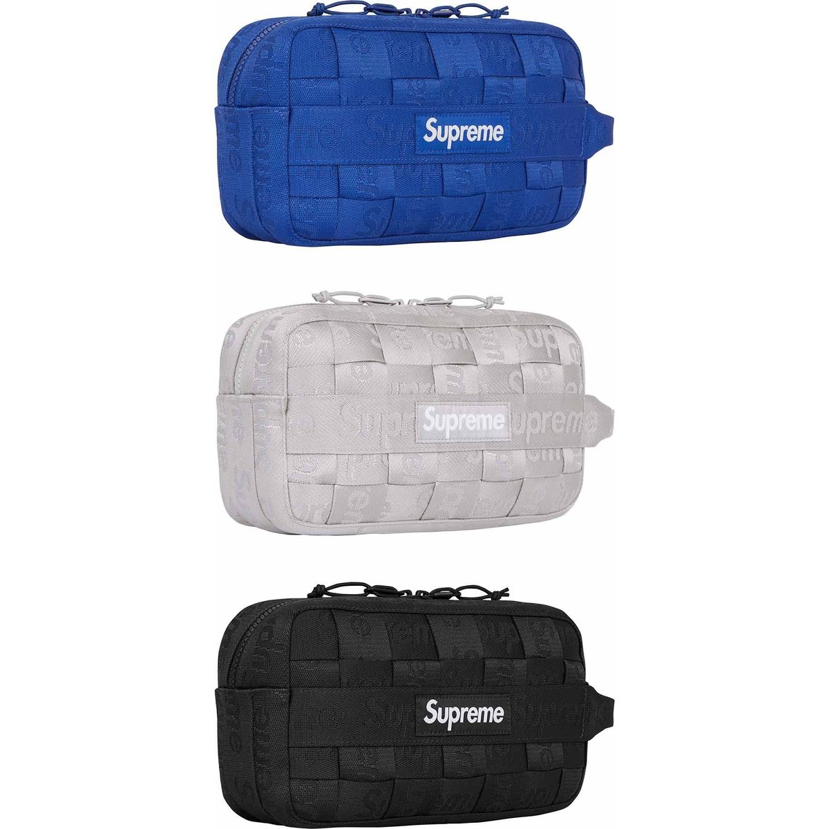 Supreme Woven Utility Bag  for spring summer 24 season