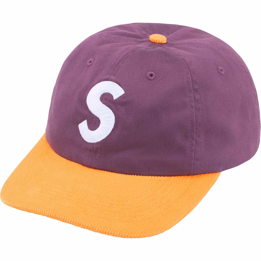 Details on 2-Tone S Logo 6-Panel Dusty Purple from spring summer
                                                    2024 (Price is $48)