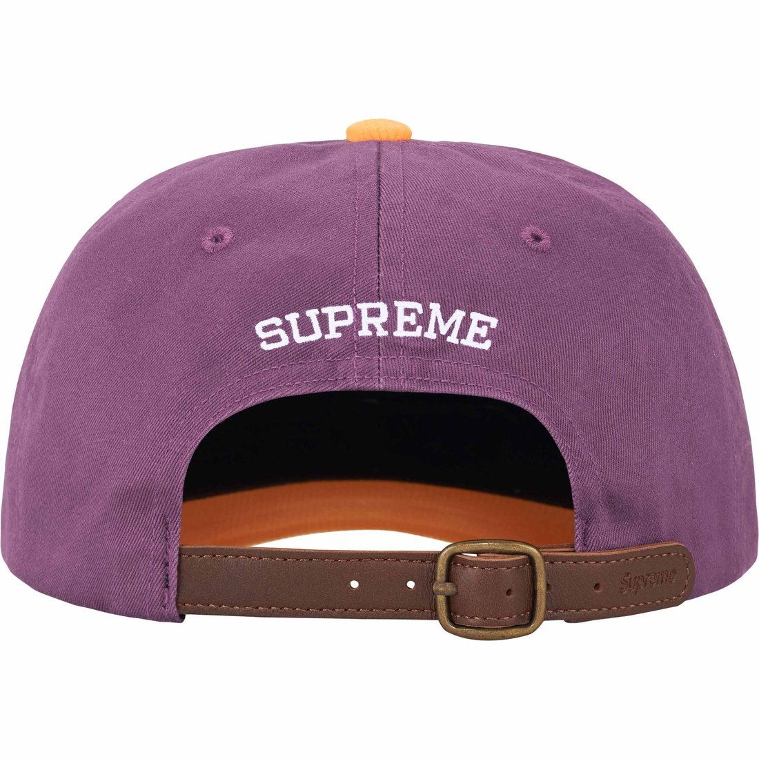 Details on 2-Tone S Logo 6-Panel Dusty Purple from spring summer
                                                    2024 (Price is $48)