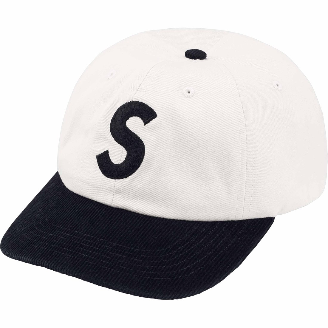 Details on 2-Tone S Logo 6-Panel Stone from spring summer
                                                    2024 (Price is $48)