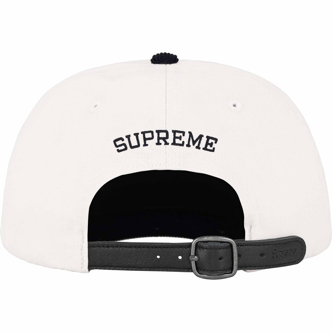 Details on 2-Tone S Logo 6-Panel Stone from spring summer
                                                    2024 (Price is $48)
