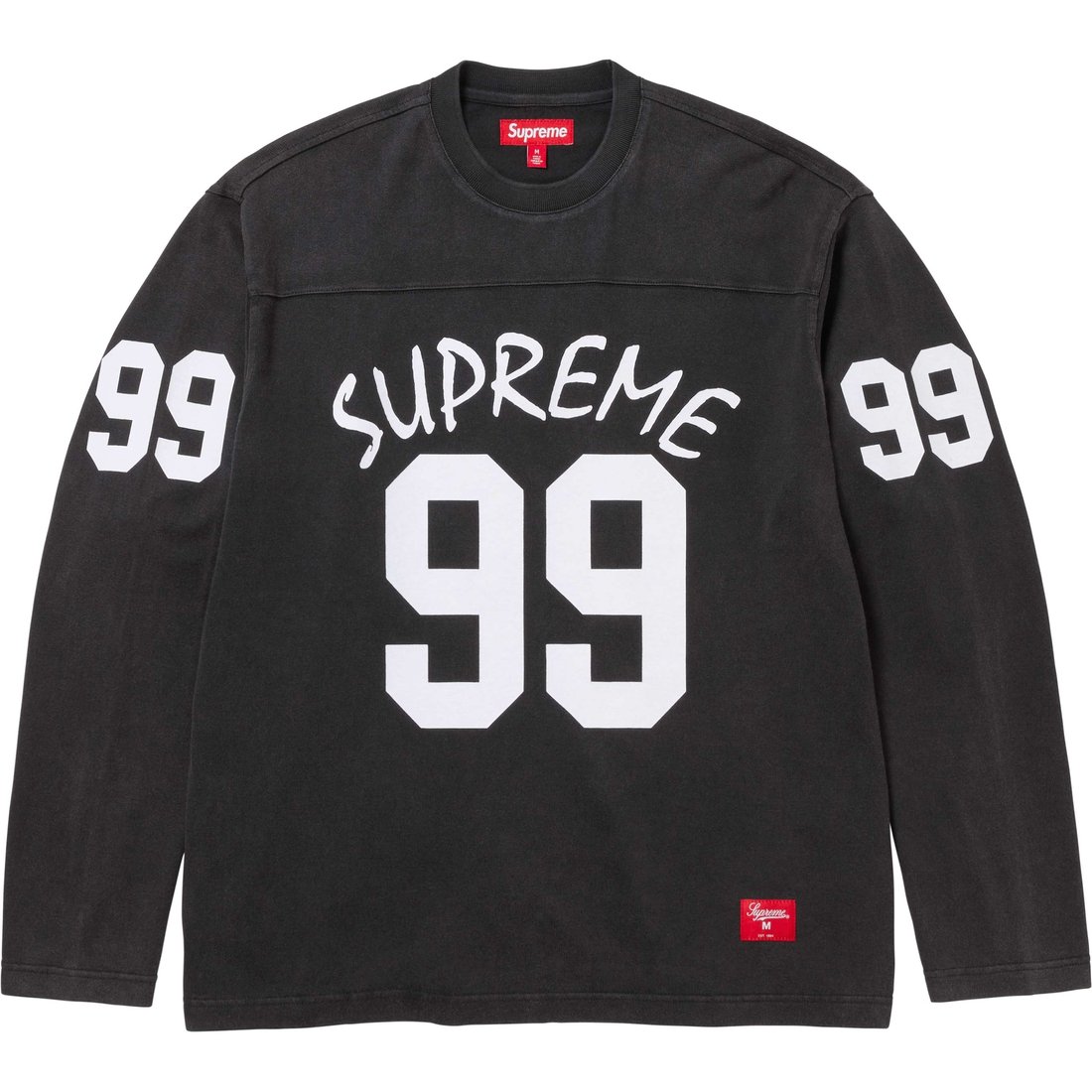 Details on 99 L S Football Top Black from spring summer
                                                    2024 (Price is $110)