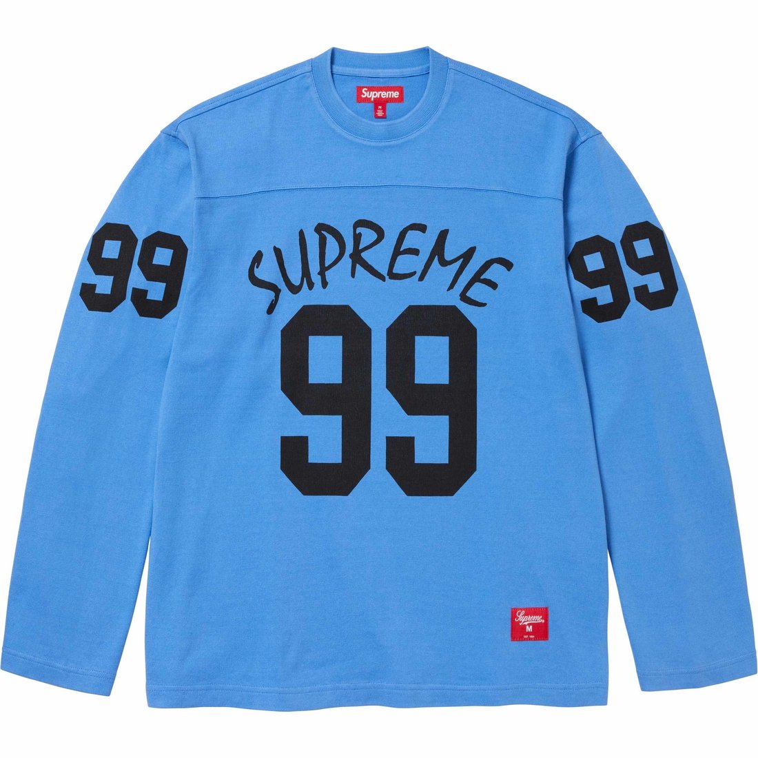 Details on 99 L S Football Top Blue from spring summer
                                                    2024 (Price is $110)