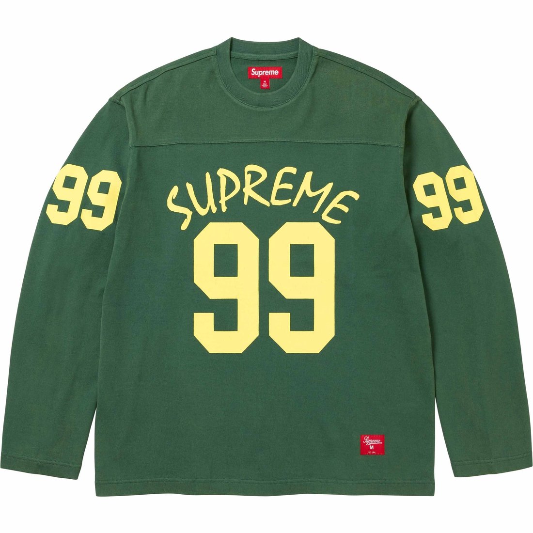 Details on 99 L S Football Top Green from spring summer
                                                    2024 (Price is $110)