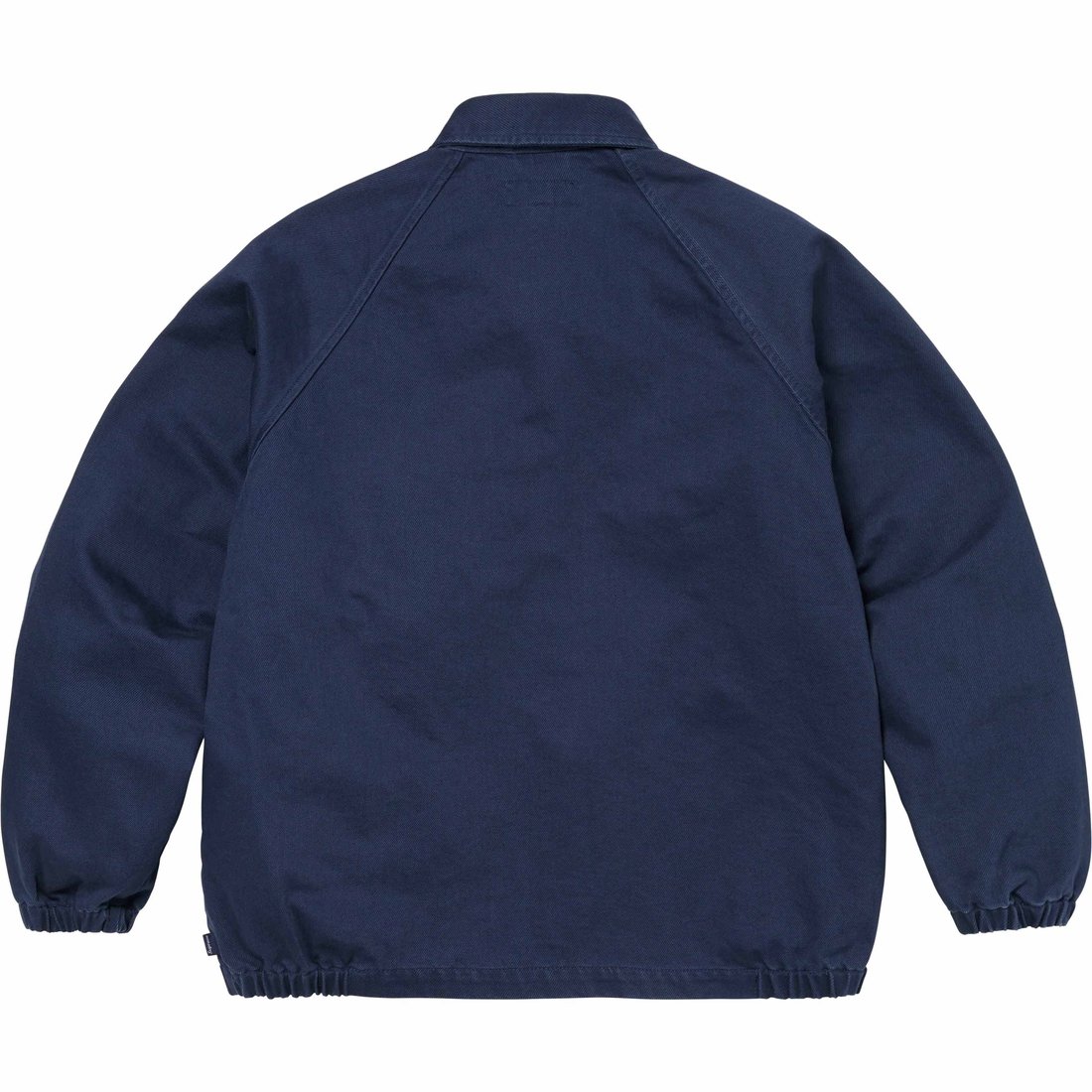 Details on Arc Denim Coaches Jacket Navy from spring summer
                                                    2024 (Price is $178)