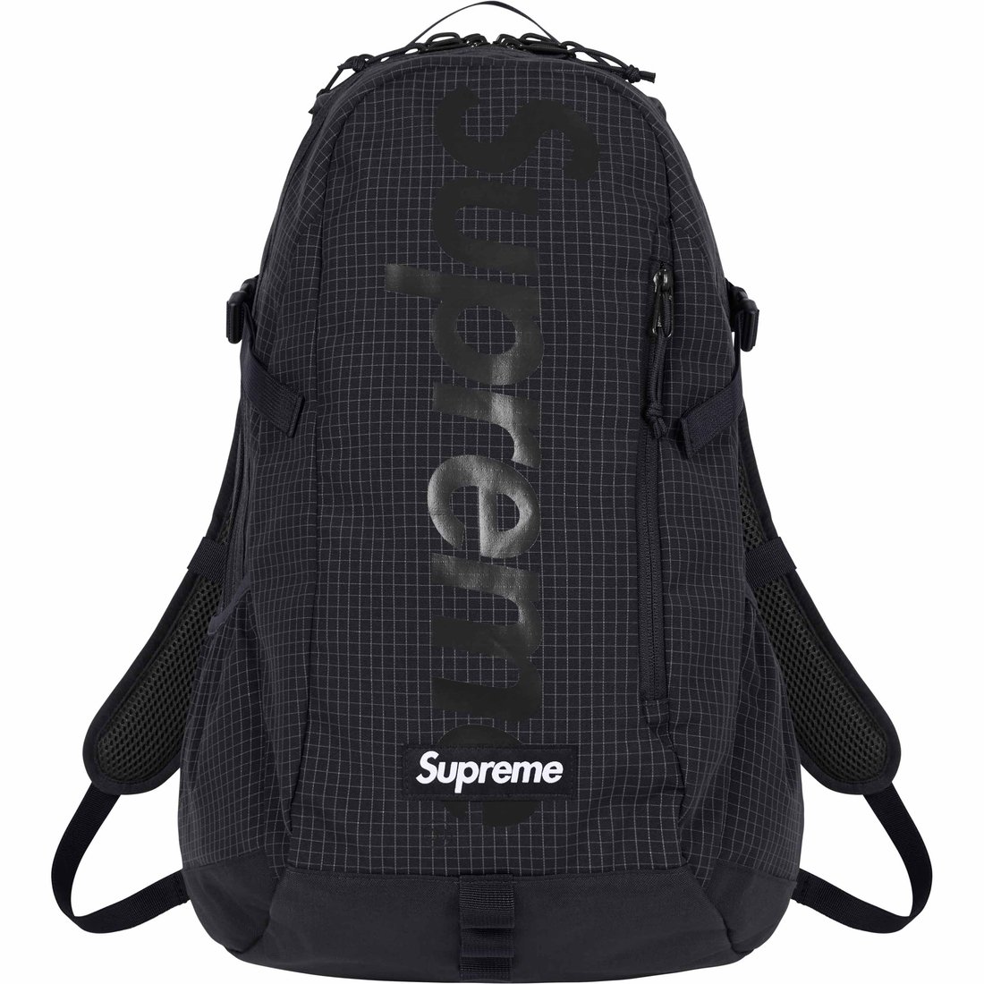 Details on Backpack Black from spring summer
                                                    2024 (Price is $158)