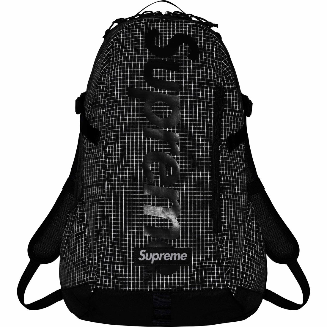 Supreme Backpack (SS24) - Black - $158