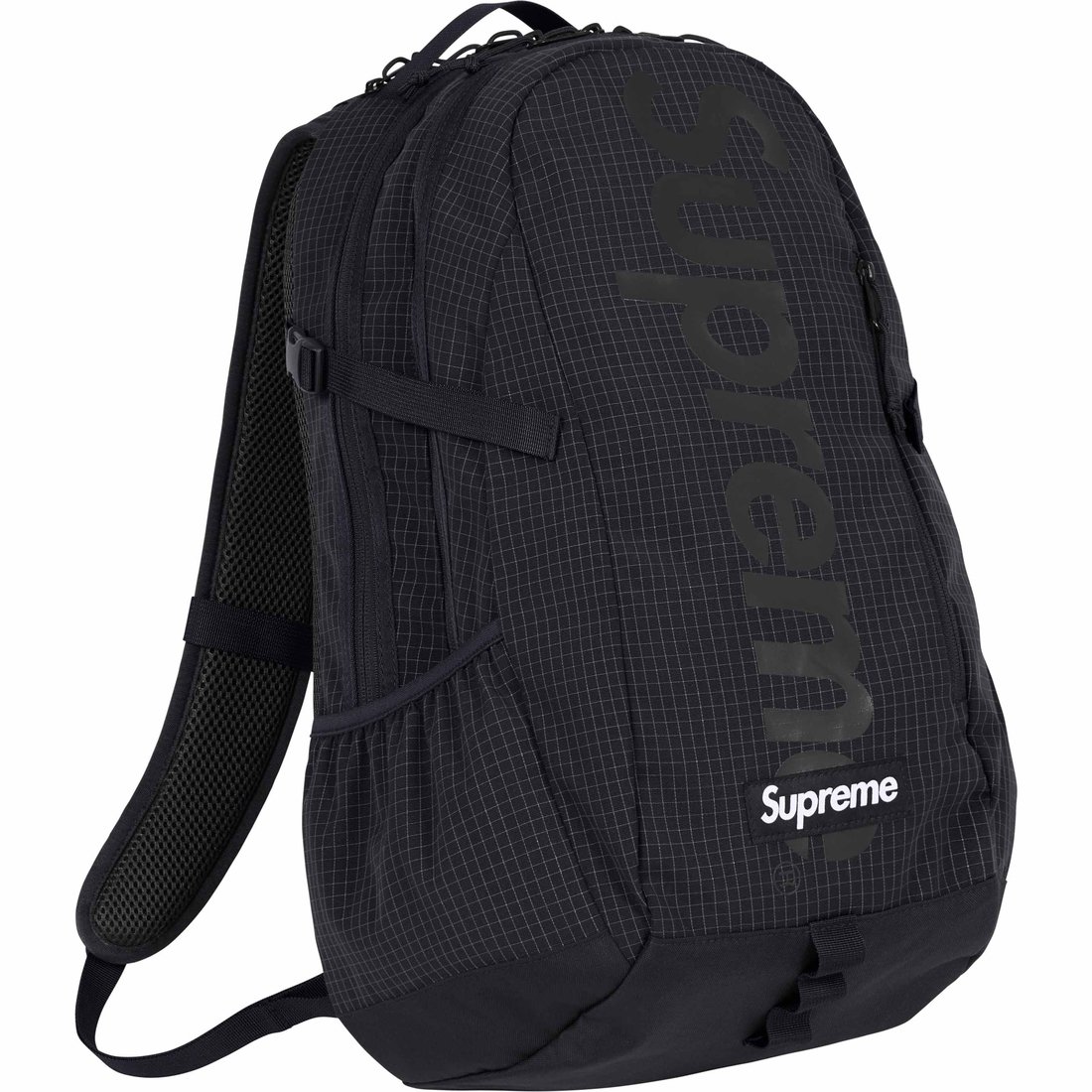 Details on Backpack Black from spring summer
                                                    2024 (Price is $158)