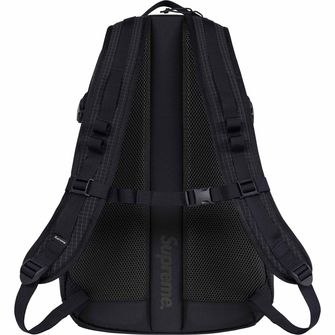 Details on Backpack Black from spring summer
                                                    2024 (Price is $158)