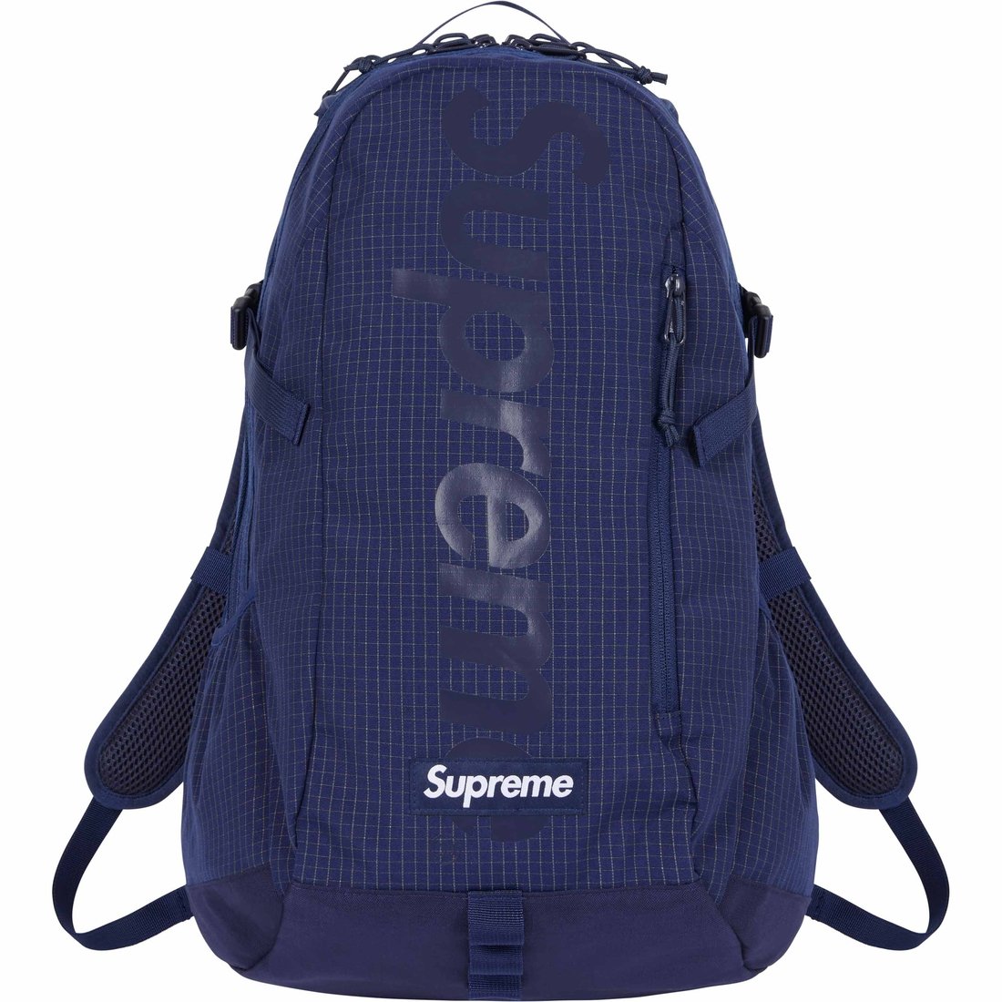 Details on Backpack Navy from spring summer
                                                    2024 (Price is $158)
