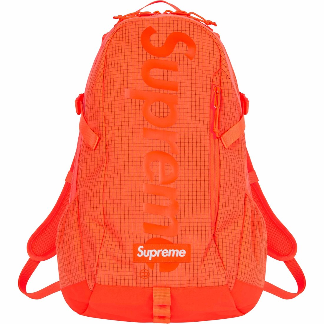 Details on Backpack Orange from spring summer
                                                    2024 (Price is $158)