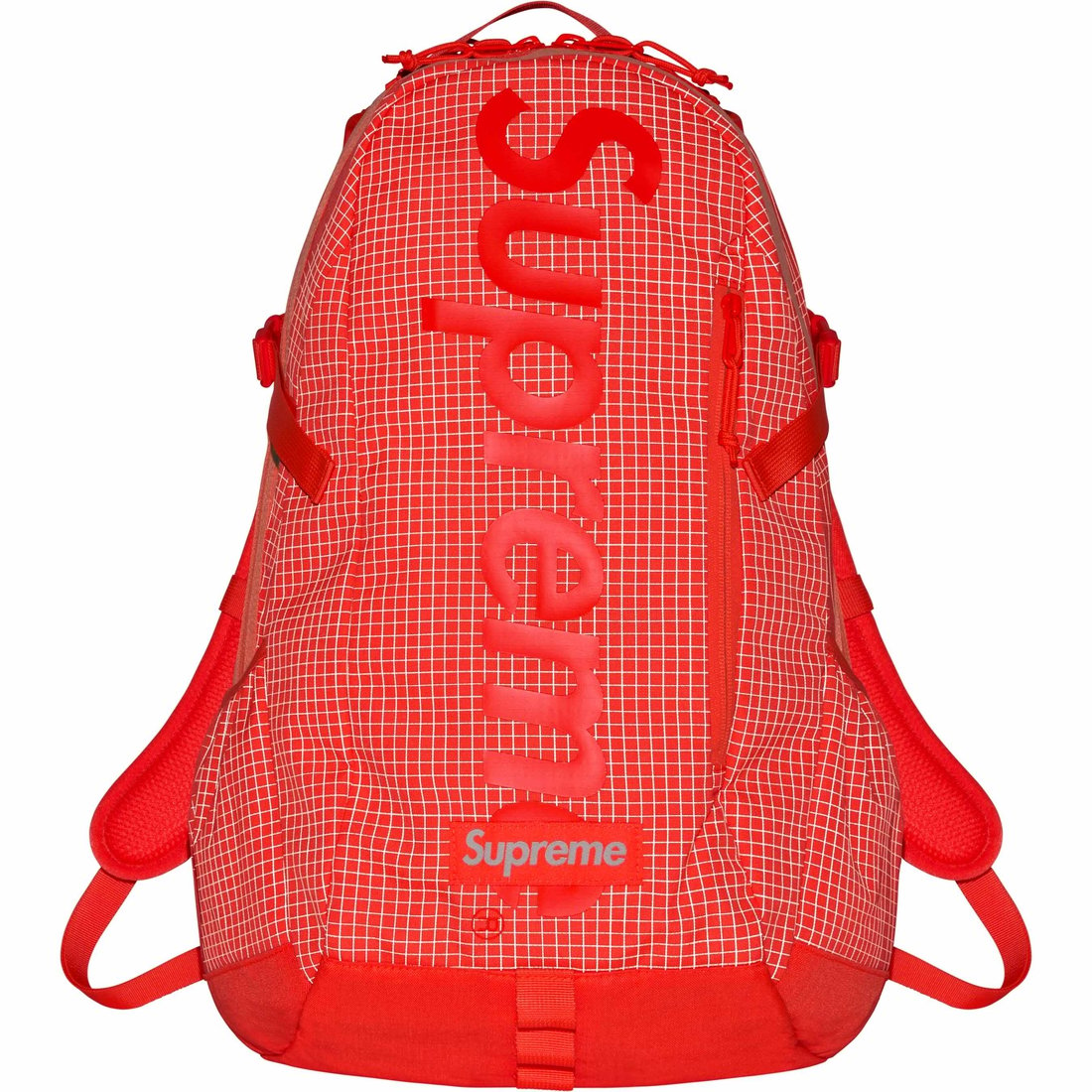 Details on Backpack Orange from spring summer
                                                    2024 (Price is $158)