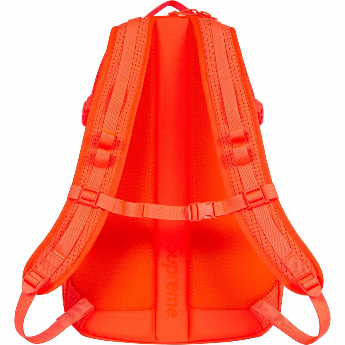 Details on Backpack Orange from spring summer
                                                    2024 (Price is $158)