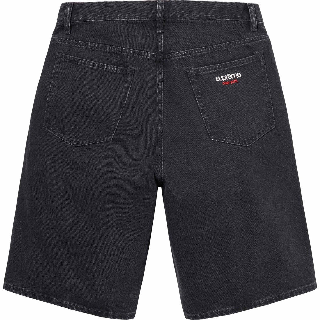 Details on Baggy Denim Short Black from spring summer
                                                    2024 (Price is $138)