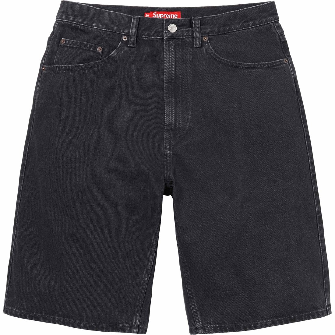Details on Baggy Denim Short Black from spring summer
                                                    2024 (Price is $138)