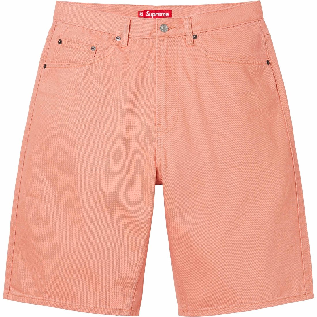 Details on Baggy Denim Short Dusty Peach from spring summer
                                                    2024 (Price is $138)