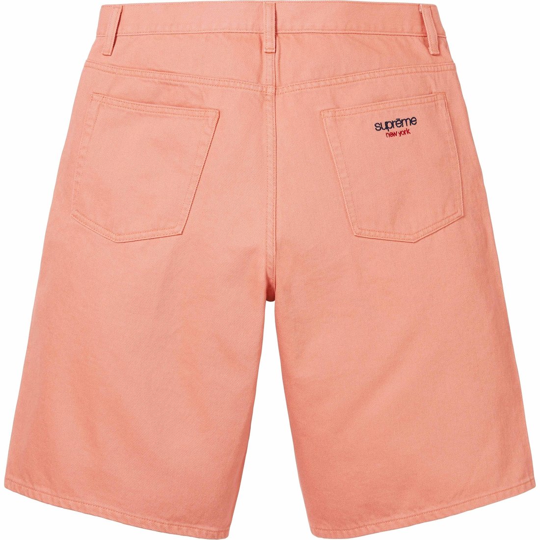 Details on Baggy Denim Short Dusty Peach from spring summer
                                                    2024 (Price is $138)