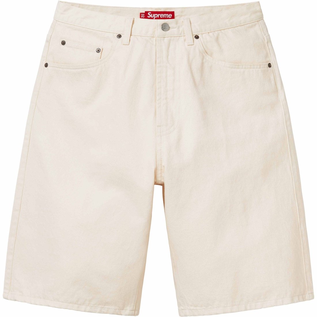 Details on Baggy Denim Short Natural from spring summer
                                                    2024 (Price is $138)