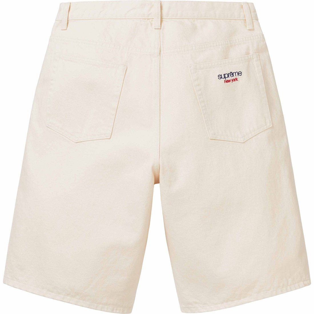 Details on Baggy Denim Short Natural from spring summer
                                                    2024 (Price is $138)