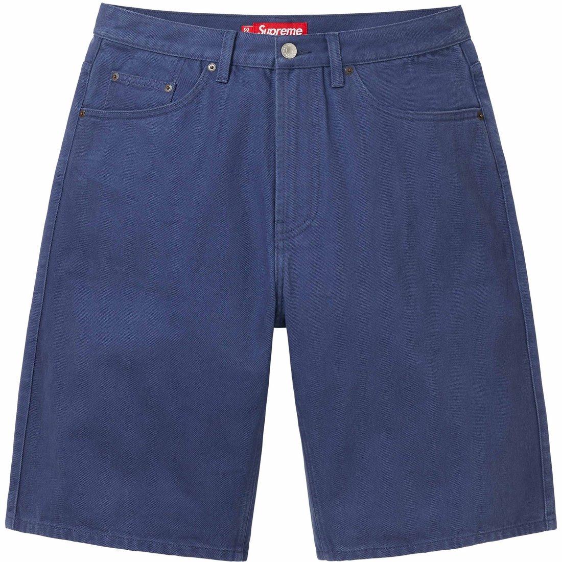 Details on Baggy Denim Short Navy from spring summer
                                                    2024 (Price is $138)