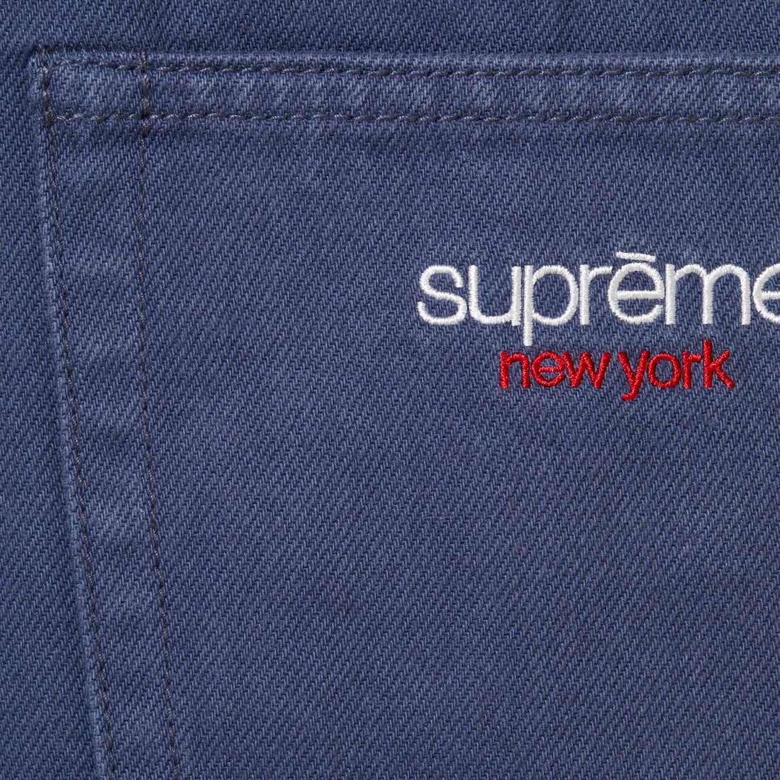 Details on Baggy Denim Short Navy from spring summer
                                                    2024 (Price is $138)