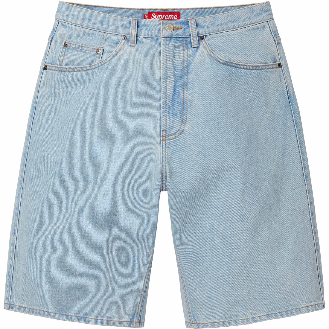 Details on Baggy Denim Short Washed Indigo from spring summer
                                                    2024 (Price is $138)