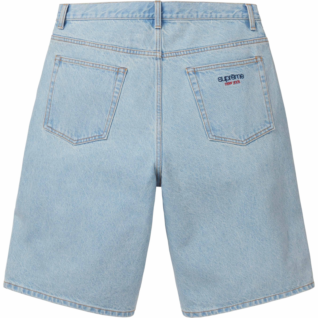 Details on Baggy Denim Short Washed Indigo from spring summer
                                                    2024 (Price is $138)