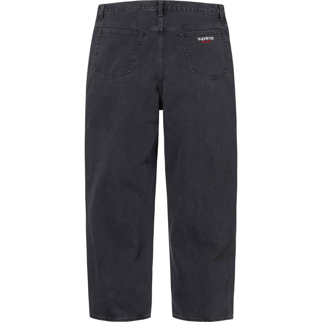 Details on Baggy Jean Black from spring summer
                                                    2024 (Price is $168)