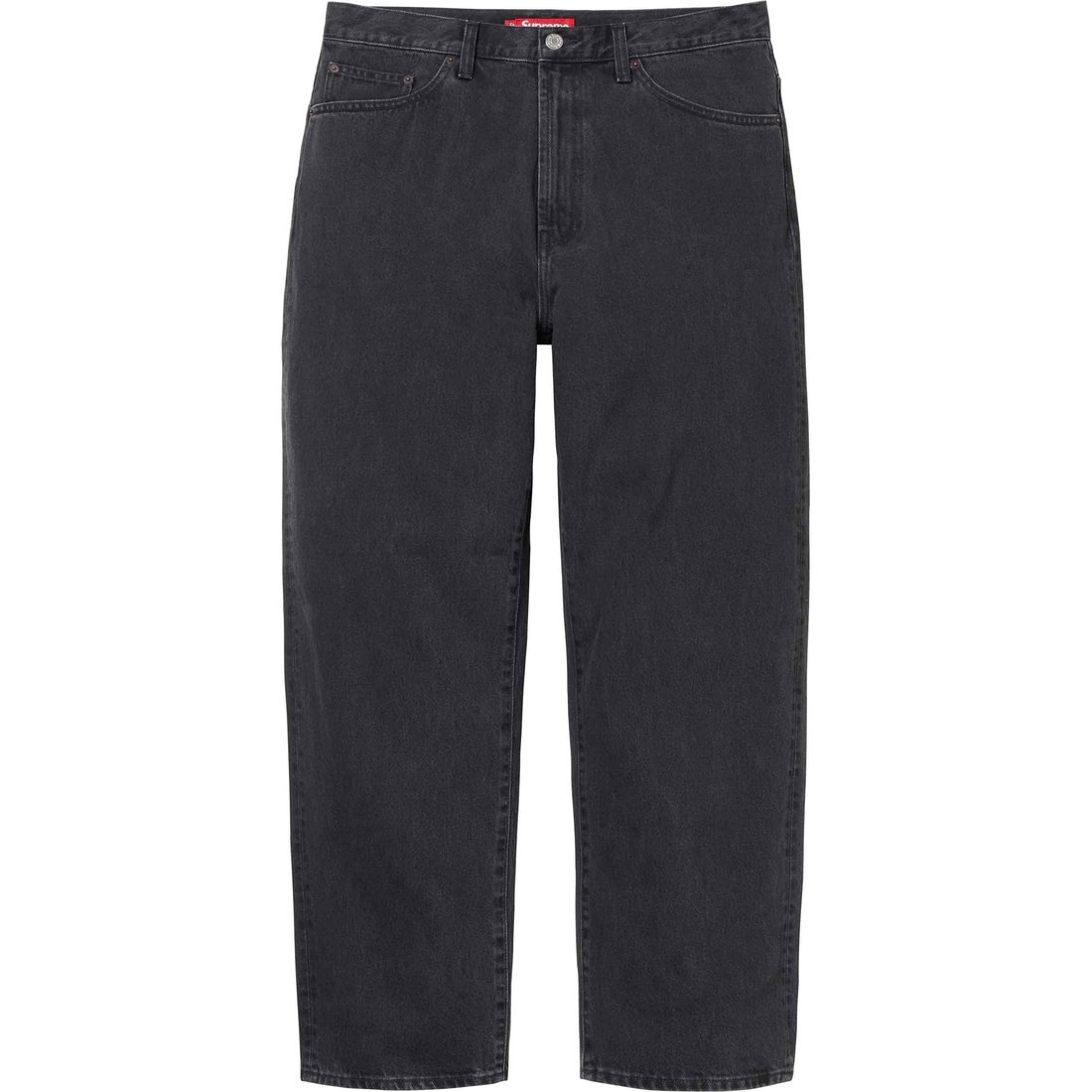 Details on Baggy Jean Black from spring summer
                                                    2024 (Price is $168)