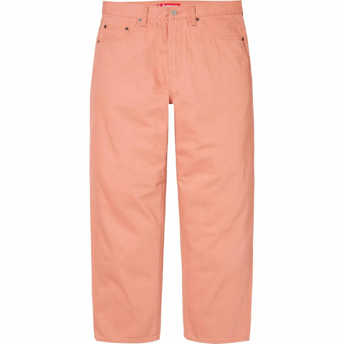 Details on Baggy Jean Dusty Peach from spring summer
                                                    2024 (Price is $168)